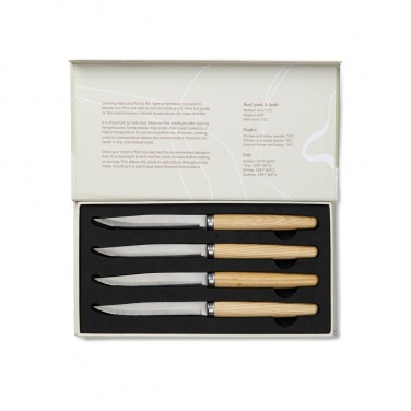 Logotrade corporate gift image of: VINGA Retro meat knives