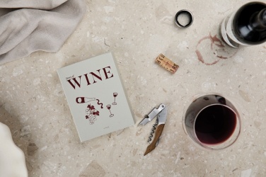 Logotrade promotional merchandise image of: VINGA Story of wine