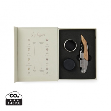 Logo trade promotional product photo of: VINGA Story of wine