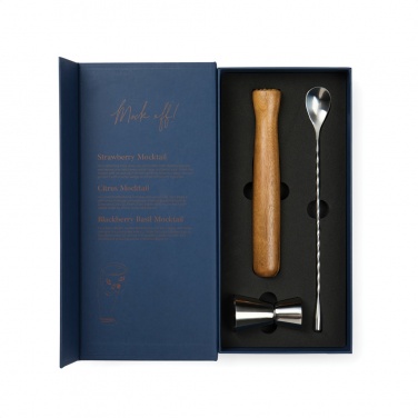 Logo trade promotional merchandise picture of: VINGA Story of mocktail, set of cocktail accessories