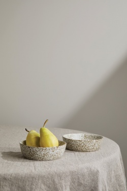 Logotrade advertising product image of: VINGA Nuvem stoneware mini bowl, 2 pcs set