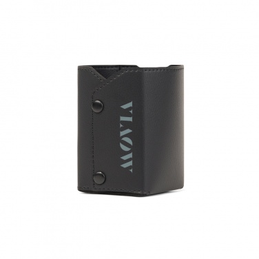 Logo trade promotional giveaways image of: VINGA Timo PU RCS RPET pen holder