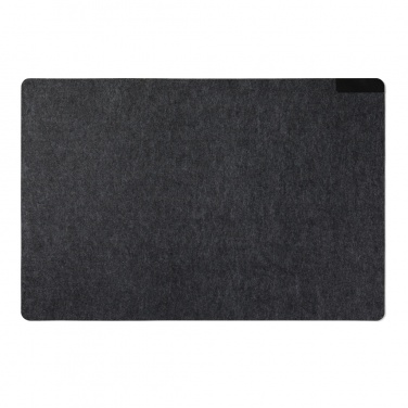 Logotrade promotional giveaway image of: VINGA Albon GRS recycled felt desk pad