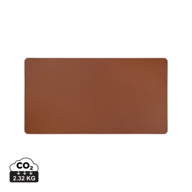Logotrade promotional merchandise image of: VINGA Timo PU RCS RPET desk pad