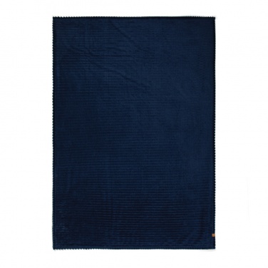 Logo trade promotional merchandise picture of: VINGA Branson GRS rpet blanket