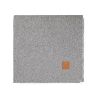 Logotrade promotional giveaway picture of: VINGA Moulton GRS RPET blanket