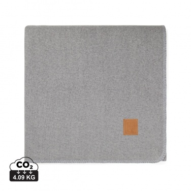Logotrade promotional item image of: VINGA Moulton GRS RPET blanket