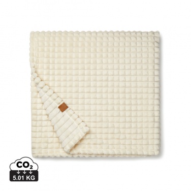 Logo trade business gift photo of: VINGA Branson GRS rpet blanket