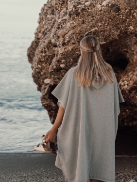 Logo trade promotional products image of: VINGA Tolo hammam terry beach poncho