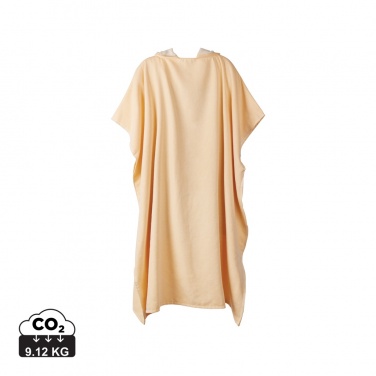Logo trade business gift photo of: VINGA Tolo hammam terry beach poncho