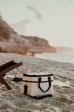Logotrade promotional merchandise image of: VINGA Volonne AWARE™ recycled canvas cooler basket