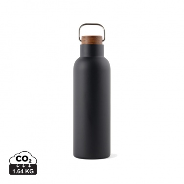 Logo trade promotional merchandise photo of: VINGA Ciro RCS recycled vacuum bottle 800ml