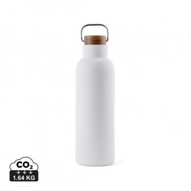 Logo trade promotional giveaways image of: VINGA Ciro RCS recycled vacuum bottle 800ml