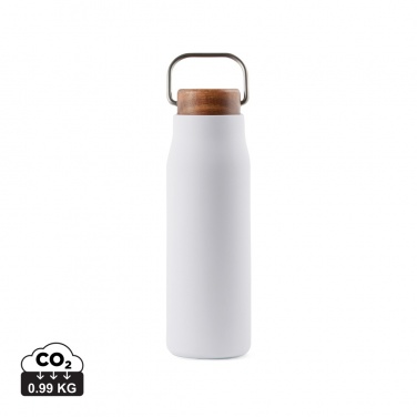 Logotrade promotional product picture of: VINGA Ciro RCS recycled vacuum bottle 300ml