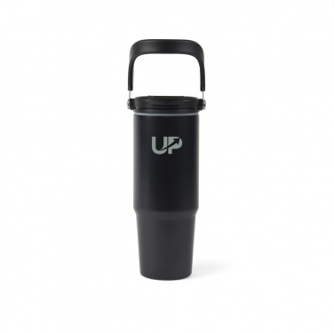 Logotrade corporate gift image of: VINGA Eos trek RCS recycled SS 880 ML thermos bottle