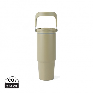 Logo trade business gifts image of: VINGA Eos trek RCS recycled SS 880 ML thermos bottle