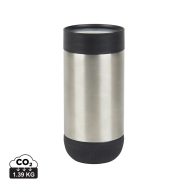 Logo trade advertising products image of: VINGA Erie RCS recycled SS push mug 350 ML