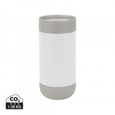 Logotrade advertising products photo of: VINGA Erie RCS recycled SS push mug 350 ML