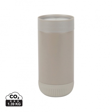 Logotrade promotional products photo of: VINGA Erie RCS recycled SS push mug 350 ML