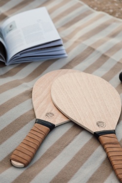 Logo trade promotional item photo of: Vinga Colos beach tennis game