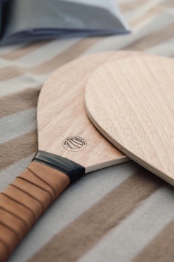 Logo trade promotional gift photo of: Vinga Colos beach tennis game
