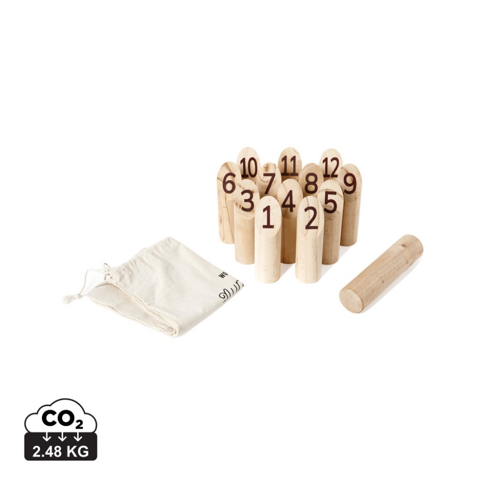 Logotrade corporate gift picture of: VINGA Muge number game