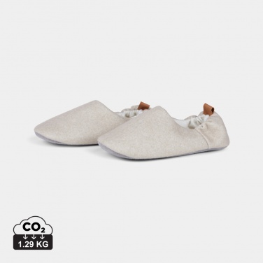 Logotrade business gifts photo of: VINGA Moulton RCS RPET slippers S/M