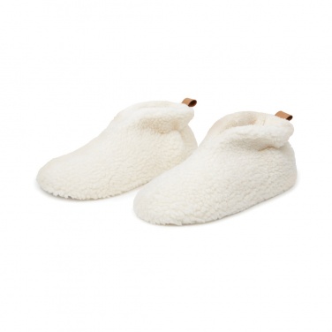 Logo trade promotional products image of: VINGA Santos RCS recycled pet cosy slippers