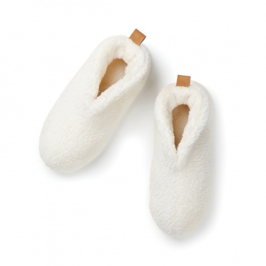 Logo trade promotional gifts image of: VINGA Santos RCS recycled pet cosy slippers