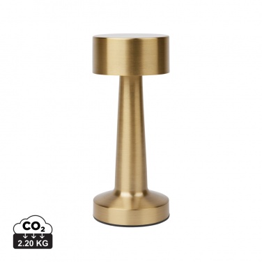 Logotrade promotional products photo of: VINGA Maris RCS recycled ABS table lamp