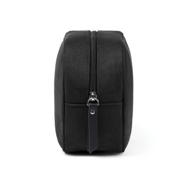 Logo trade promotional merchandise picture of: VINGA Marlow RCS recycled polyester toiletry bag