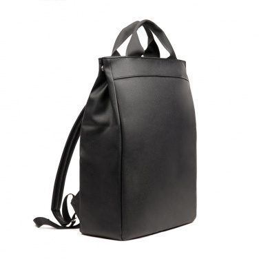 Logotrade promotional giveaway picture of: VINGA Bermond RCS recycled PU backpack