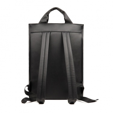 Logotrade promotional giveaways photo of: VINGA Bermond RCS recycled PU backpack