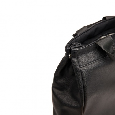 Logotrade corporate gifts photo of: VINGA Bermond RCS recycled PU backpack