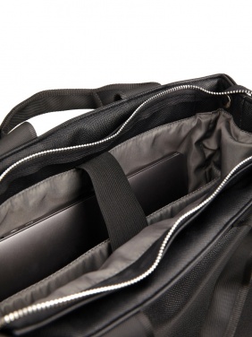 Logo trade corporate gifts image of: VINGA Bermond RCS recycled PU backpack