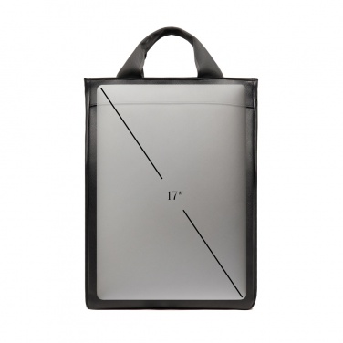 Logotrade corporate gift picture of: VINGA Bermond RCS recycled PU backpack