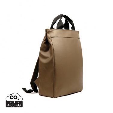 Logotrade corporate gifts photo of: VINGA Bermond RCS recycled PU backpack