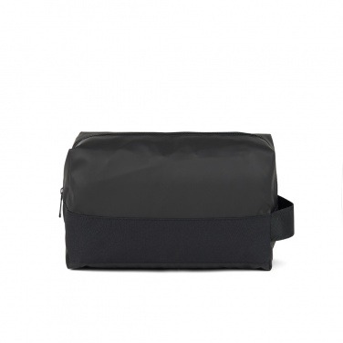 Logotrade promotional gifts photo of: VINGA Livorno GRS recycled polyester toiletry bag