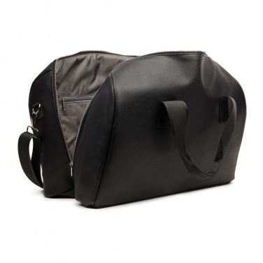 Logotrade promotional products photo of: VINGA Bermond RCS recycled PU weekend bag