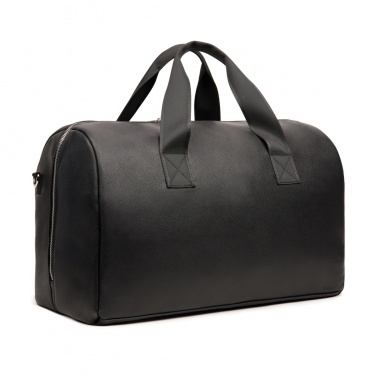 Logo trade promotional giveaways picture of: VINGA Bermond RCS recycled PU weekend bag