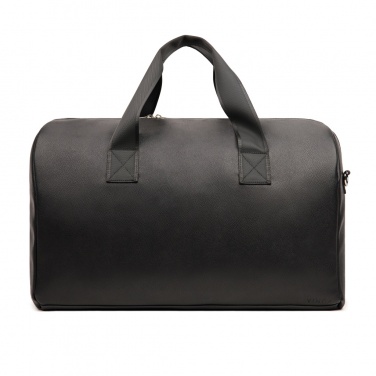 Logo trade corporate gifts picture of: VINGA Bermond RCS recycled PU weekend bag