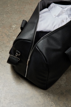 Logo trade business gifts image of: VINGA Bermond RCS recycled PU weekend bag