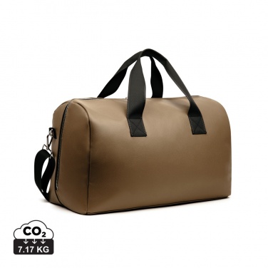 Logotrade promotional merchandise photo of: VINGA Bermond RCS recycled PU weekend bag