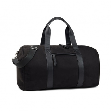 Logo trade promotional gifts image of: VINGA Marlow RCS recycled polyester weekend bag