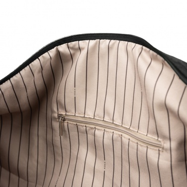 Logotrade advertising product image of: VINGA Marlow RCS recycled polyester weekend bag