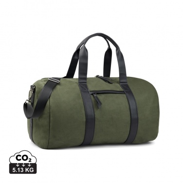 Logo trade promotional giveaways picture of: VINGA Marlow RCS recycled polyester weekend bag