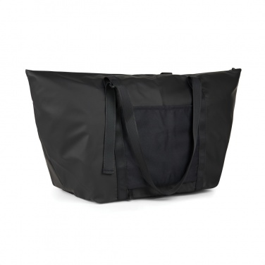 Logo trade promotional items image of: VINGA Livorno GRS recycled polyester weekend bag