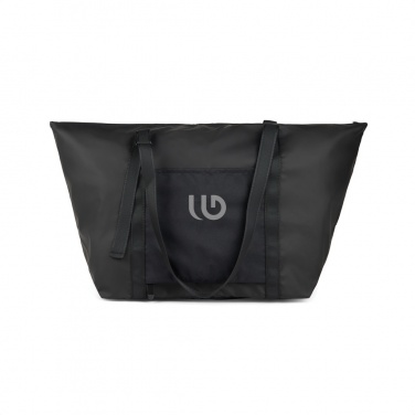 Logotrade promotional items photo of: VINGA Livorno GRS recycled polyester weekend bag
