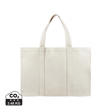 Logo trade advertising product photo of: VINGA Hilo AWARE™ recycled canvas maxi tote bag