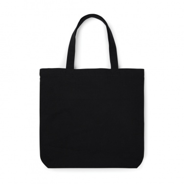 Logo trade promotional giveaways picture of: VINGA Hilo AWARE™ recycled canvas tote bag